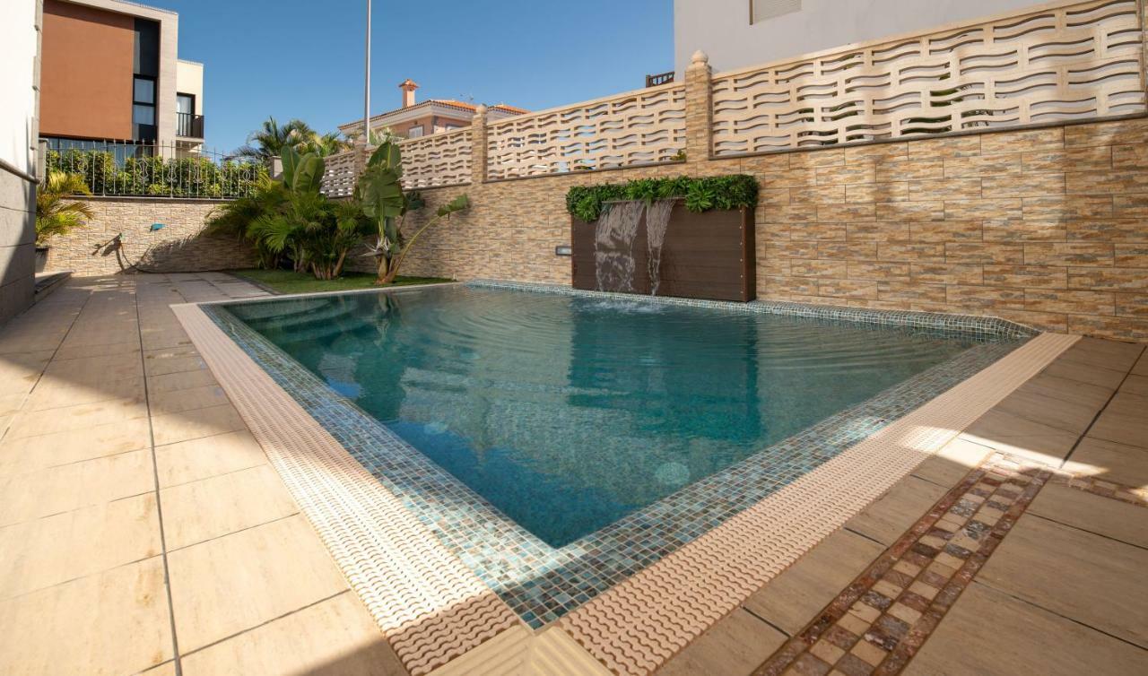 Villa, Private Heated Pool And Jacuzzi . Maspalomas  Exterior foto