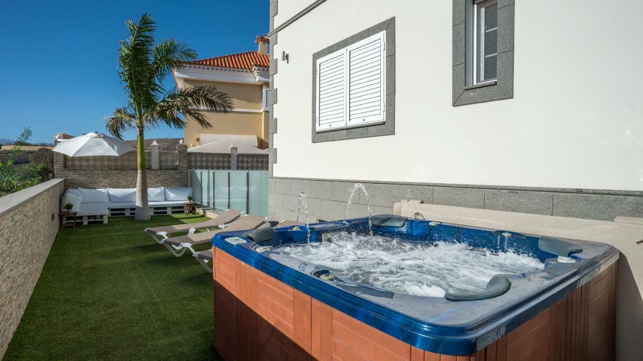 Villa, Private Heated Pool And Jacuzzi . Maspalomas  Exterior foto